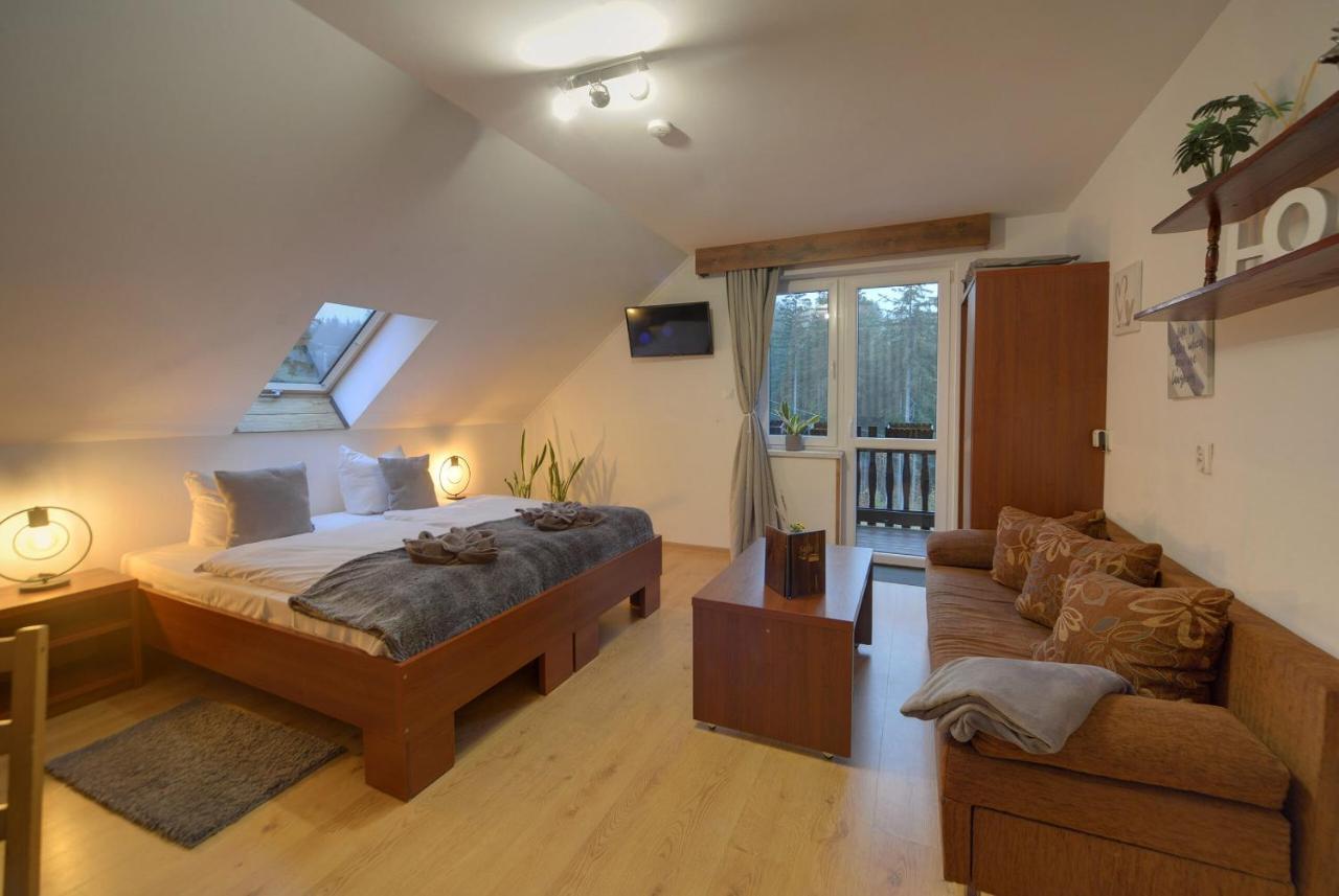 Bed and Breakfast Safir Przy Samym Wyciagu Karpacz Exterior foto