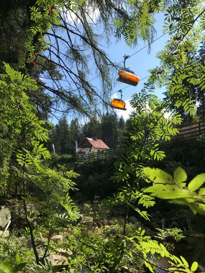 Bed and Breakfast Safir Przy Samym Wyciagu Karpacz Exterior foto