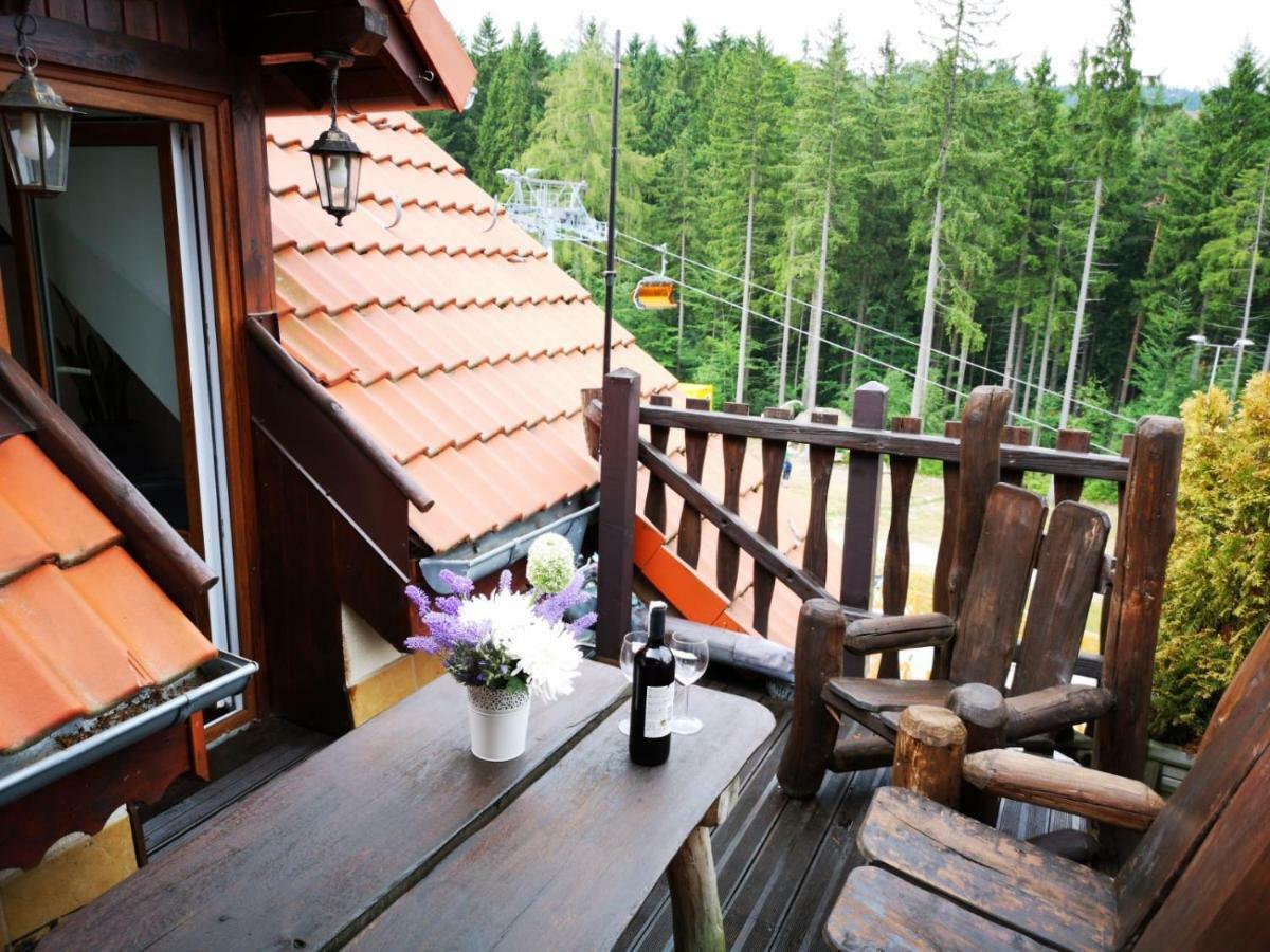 Bed and Breakfast Safir Przy Samym Wyciagu Karpacz Exterior foto