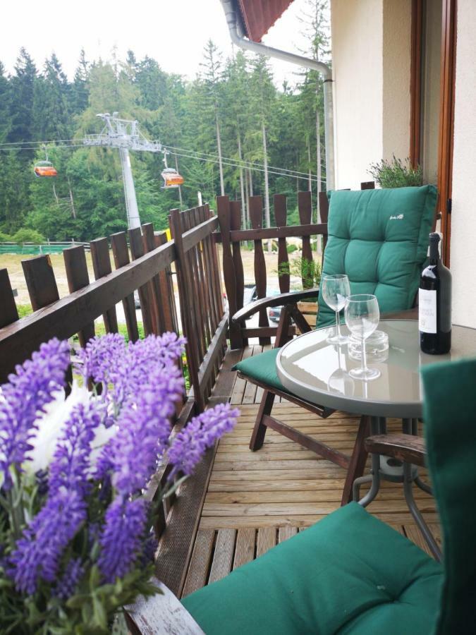 Bed and Breakfast Safir Przy Samym Wyciagu Karpacz Exterior foto